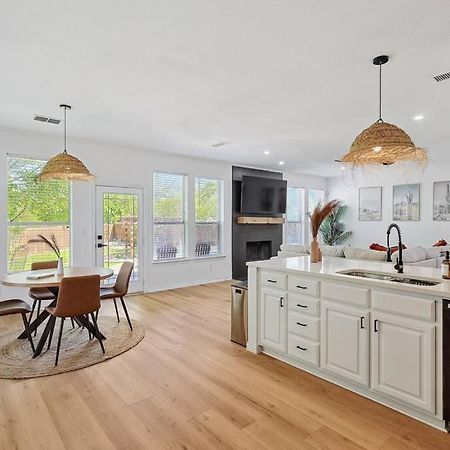 Wellness Oasis 5Br W Pool + Huge Yard + Fire Pit Vila Sachse Exterior foto
