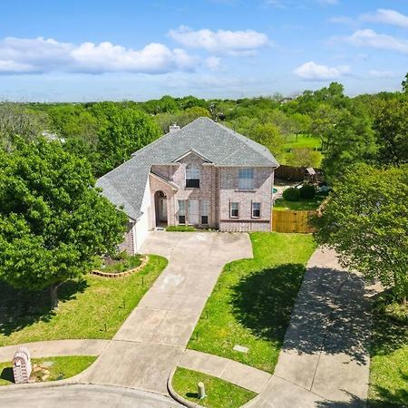 Wellness Oasis 5Br W Pool + Huge Yard + Fire Pit Vila Sachse Exterior foto