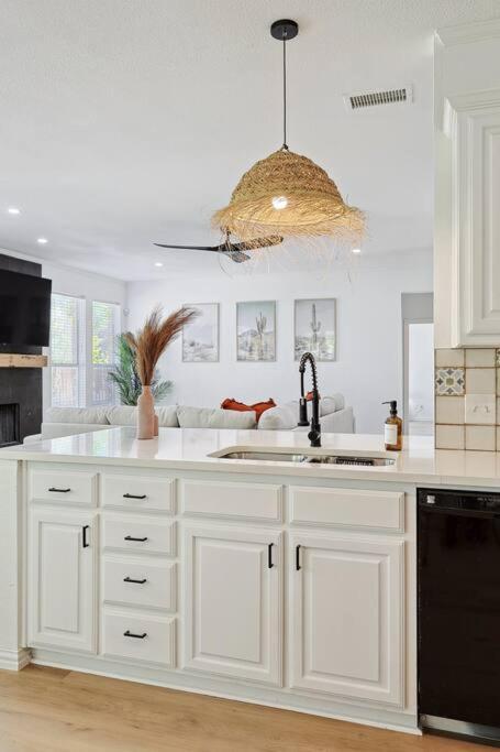 Wellness Oasis 5Br W Pool + Huge Yard + Fire Pit Vila Sachse Exterior foto