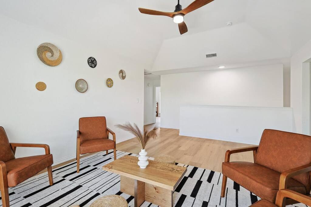 Wellness Oasis 5Br W Pool + Huge Yard + Fire Pit Vila Sachse Exterior foto