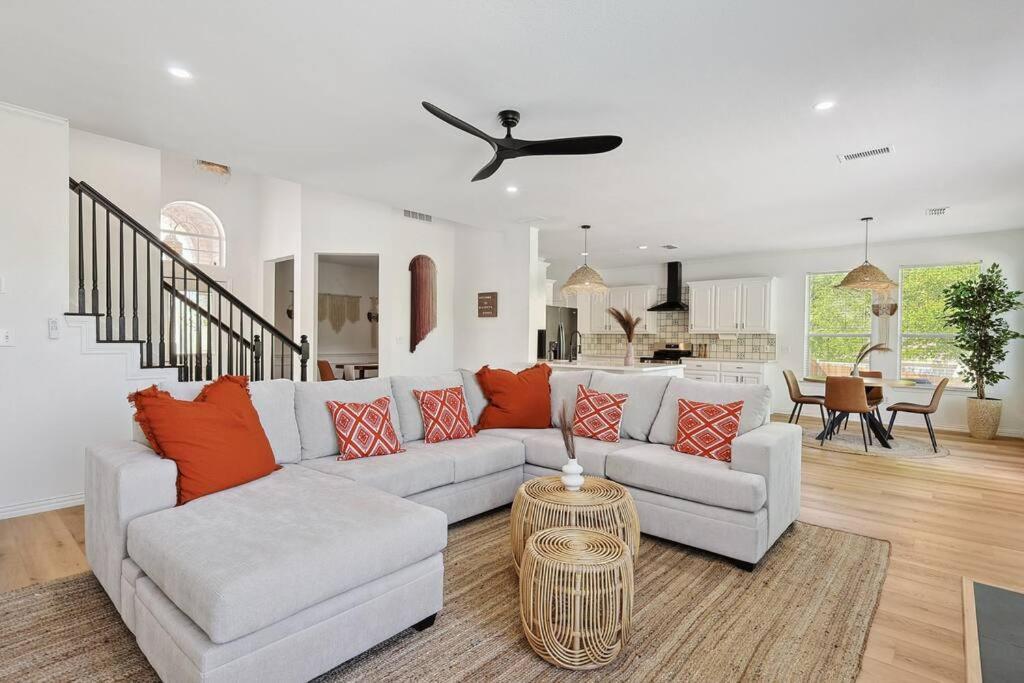 Wellness Oasis 5Br W Pool + Huge Yard + Fire Pit Vila Sachse Exterior foto