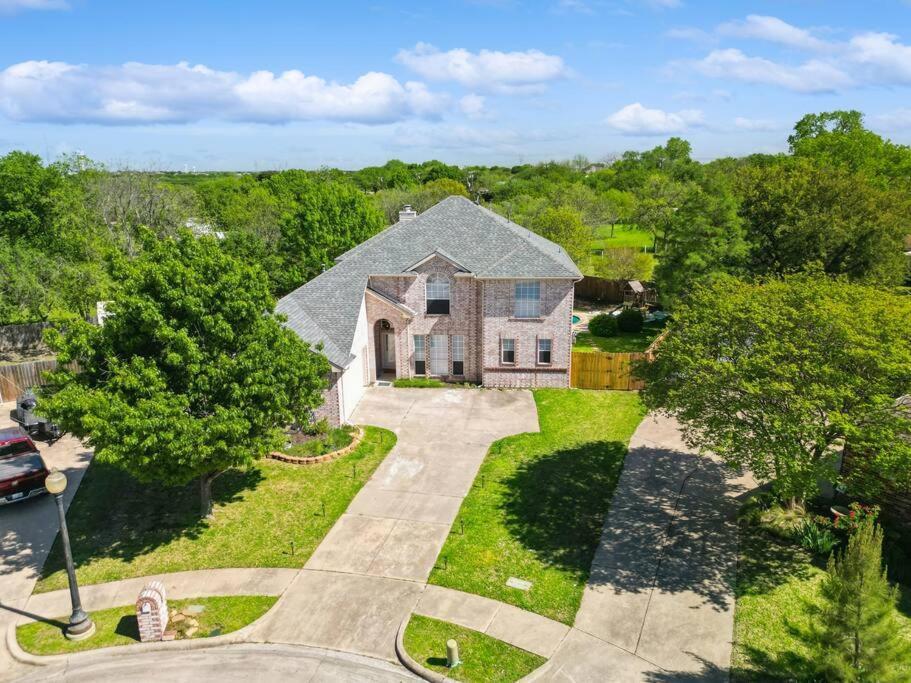 Wellness Oasis 5Br W Pool + Huge Yard + Fire Pit Vila Sachse Exterior foto