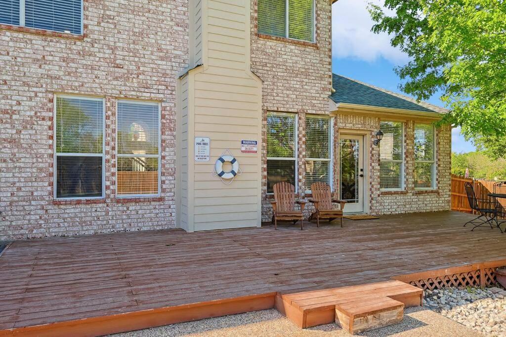 Wellness Oasis 5Br W Pool + Huge Yard + Fire Pit Vila Sachse Exterior foto